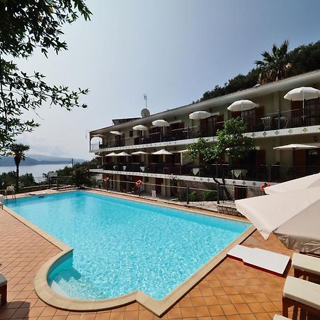 Bella Vista Hotel Studios & Apartments Parga Exterior foto