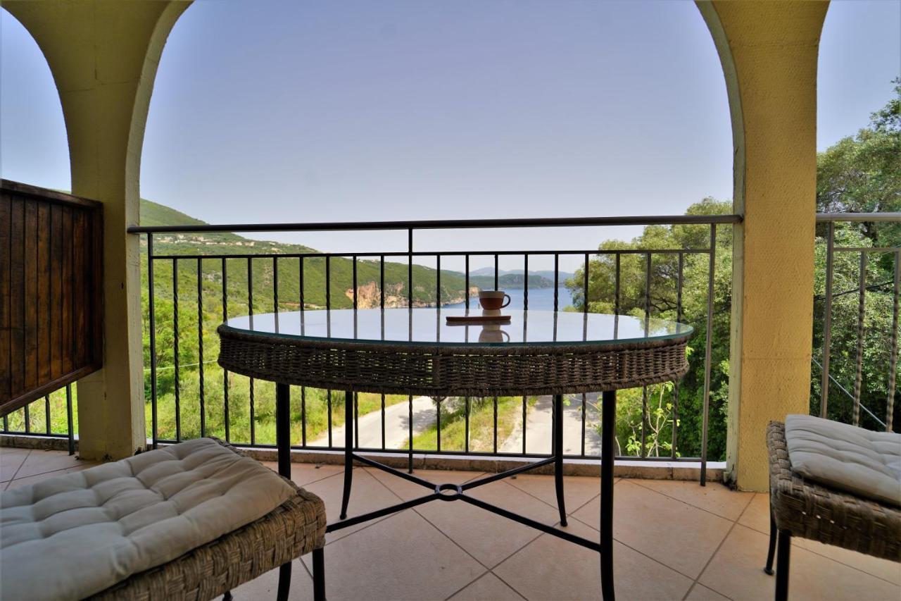 Bella Vista Hotel Studios & Apartments Parga Exterior foto